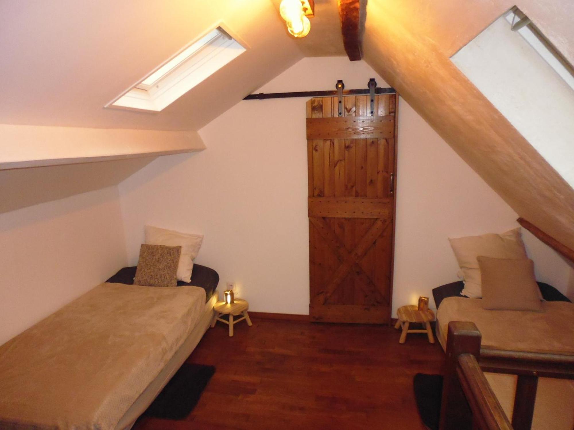 Des Augettes Ferienhaus