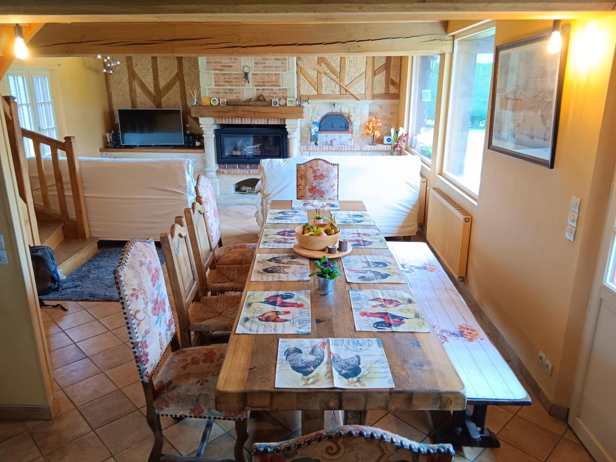 Ferienhaus Des Augettes *
