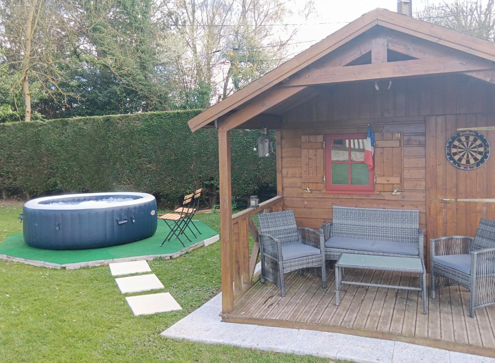 Ferienhaus Des Augettes